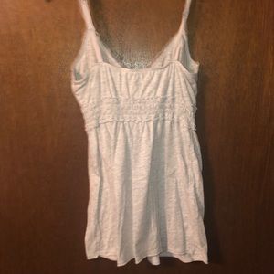 Hollister Tops - Gray Hollister Adjustable Peplum Tank Hollister Tops - Gray Hollister Adjustable Peplum Tank